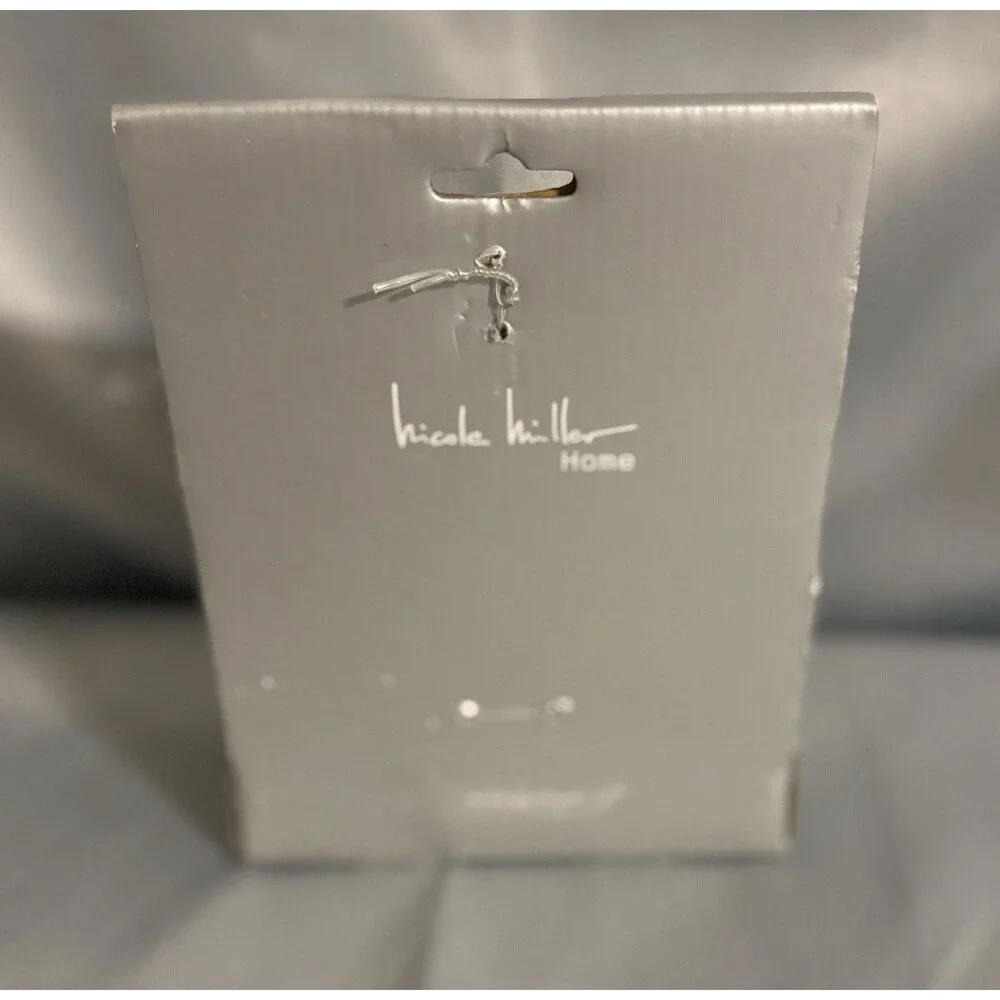 Nicole Miller Home Rhinestone Letter C Bottle Stopper~New In Box